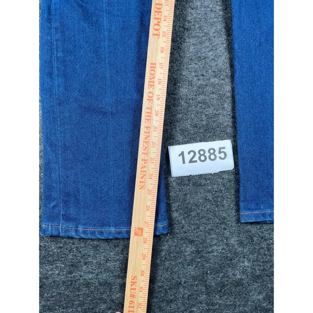 Levi's 517 Straight Leg Jeans Mens 34X30 Blue Denim Regular Zip Fly Streetwear
